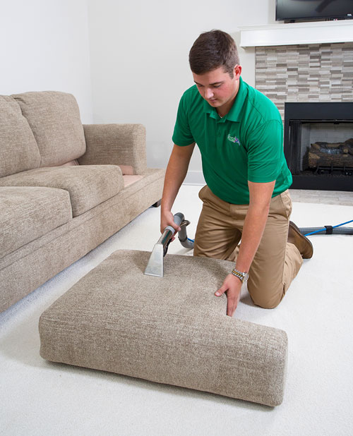Green Leaf Chem-Dry professional upholstery cleaning in Mississauga, Ontario