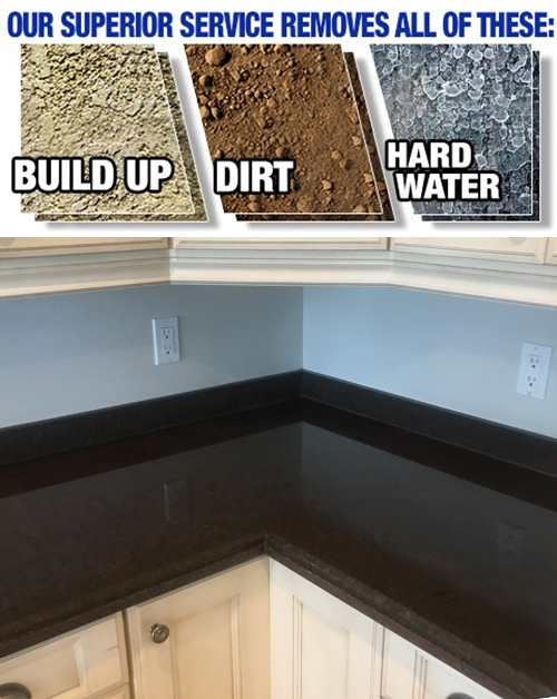 Granite Countertop Renewal by Chem-Dry