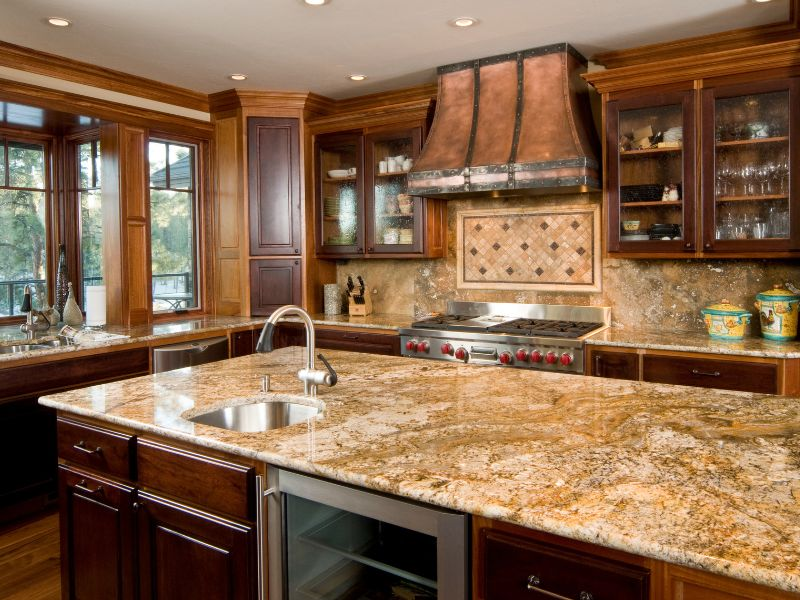 Granite Countertop Granite countertop needing to be sealed
