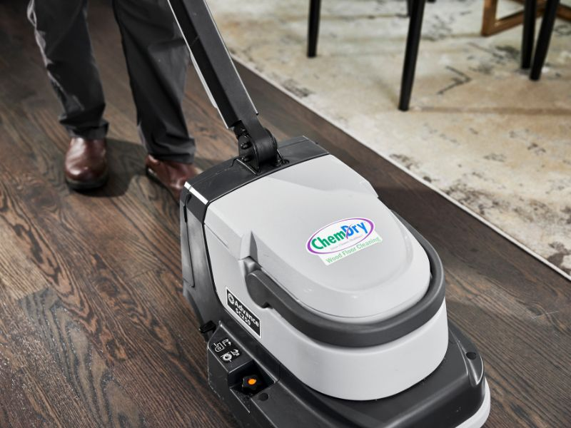 Wood Floor Cleaning in Mississauga
