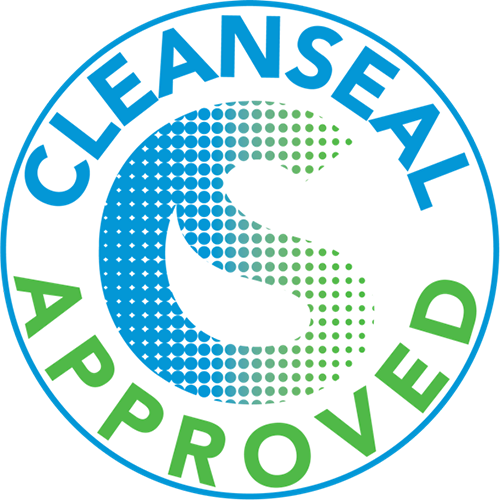 cleanseal-white-bg (1) Cleanseal Approved